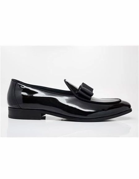 Stability Walking Shoes Tuxedo Shoes - Formal Wedding Shoes - Dress Prom Shoes Black