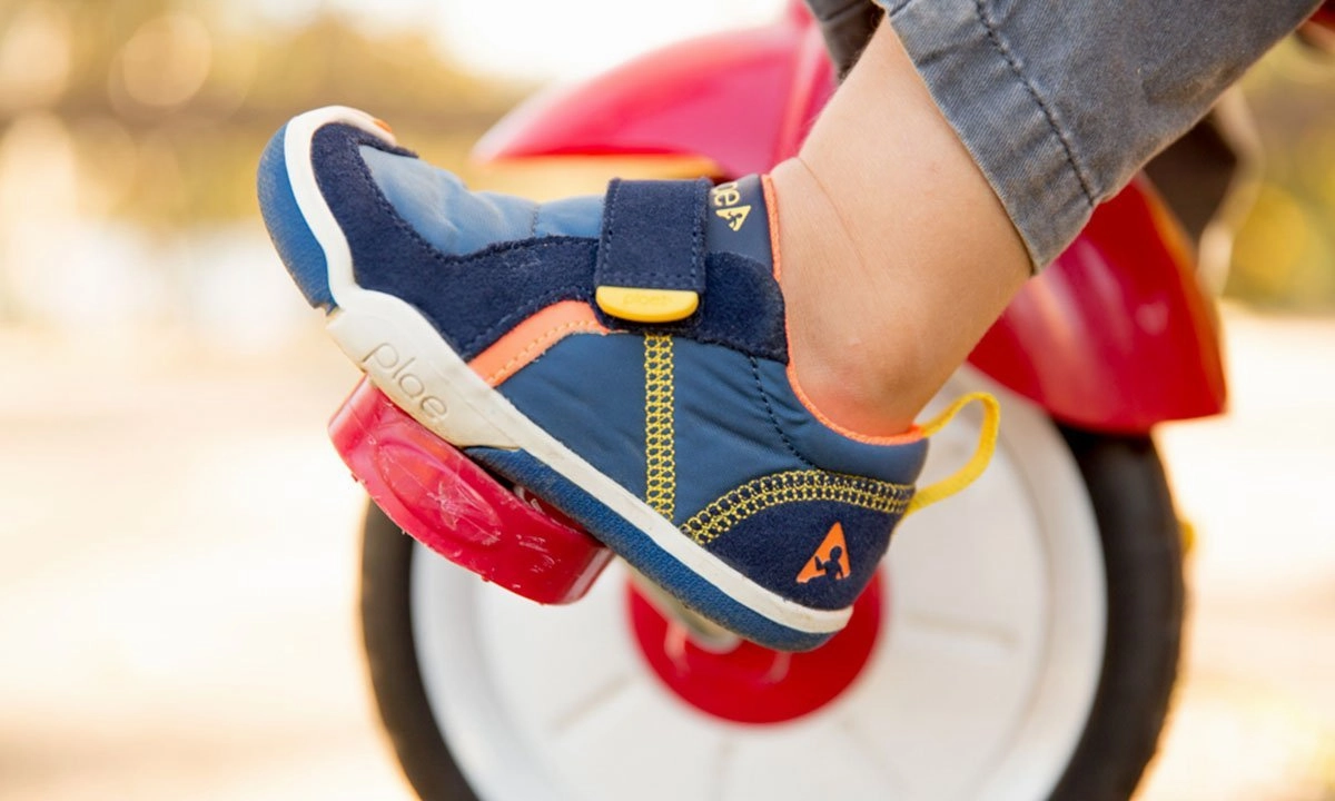 ty - denim/navy Comfortable Flat Work Shoes