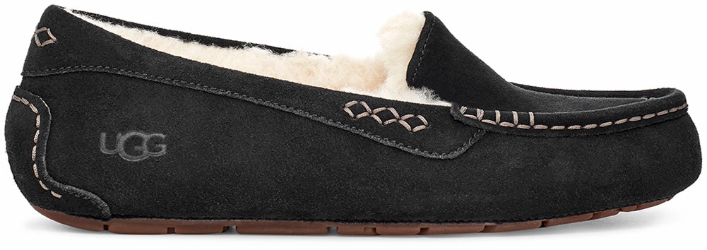 UGG Ansley Slipper Women | Black (1106878) Stompeez Slippers