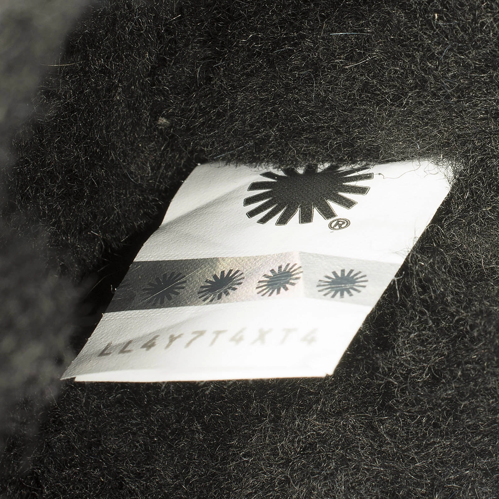 Female Flat Slippers UGG Ascot Black Marble Slippers - Men's