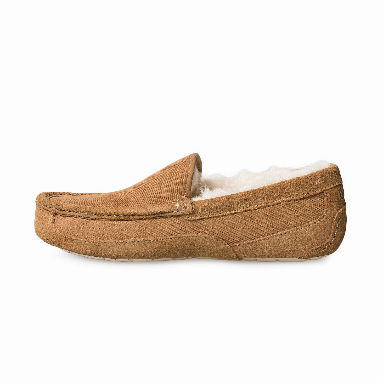 UGG Ascot Corduroy Chestnut Slippers - Men's Wizard Of Oz Slippers Auction