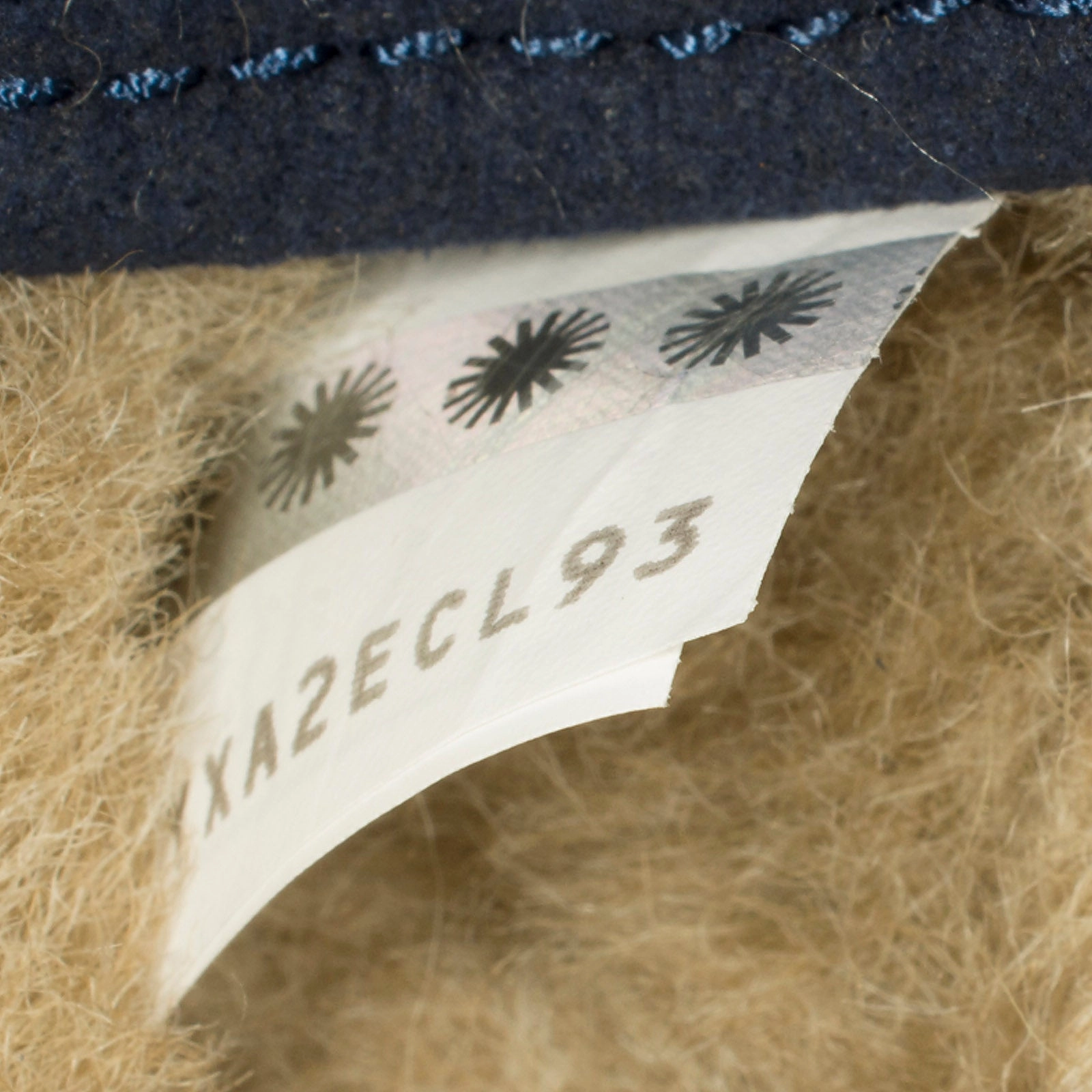 Cable Knit Slippers UGG Ascot Corduroy Dark Sapphire Slippers - Men's