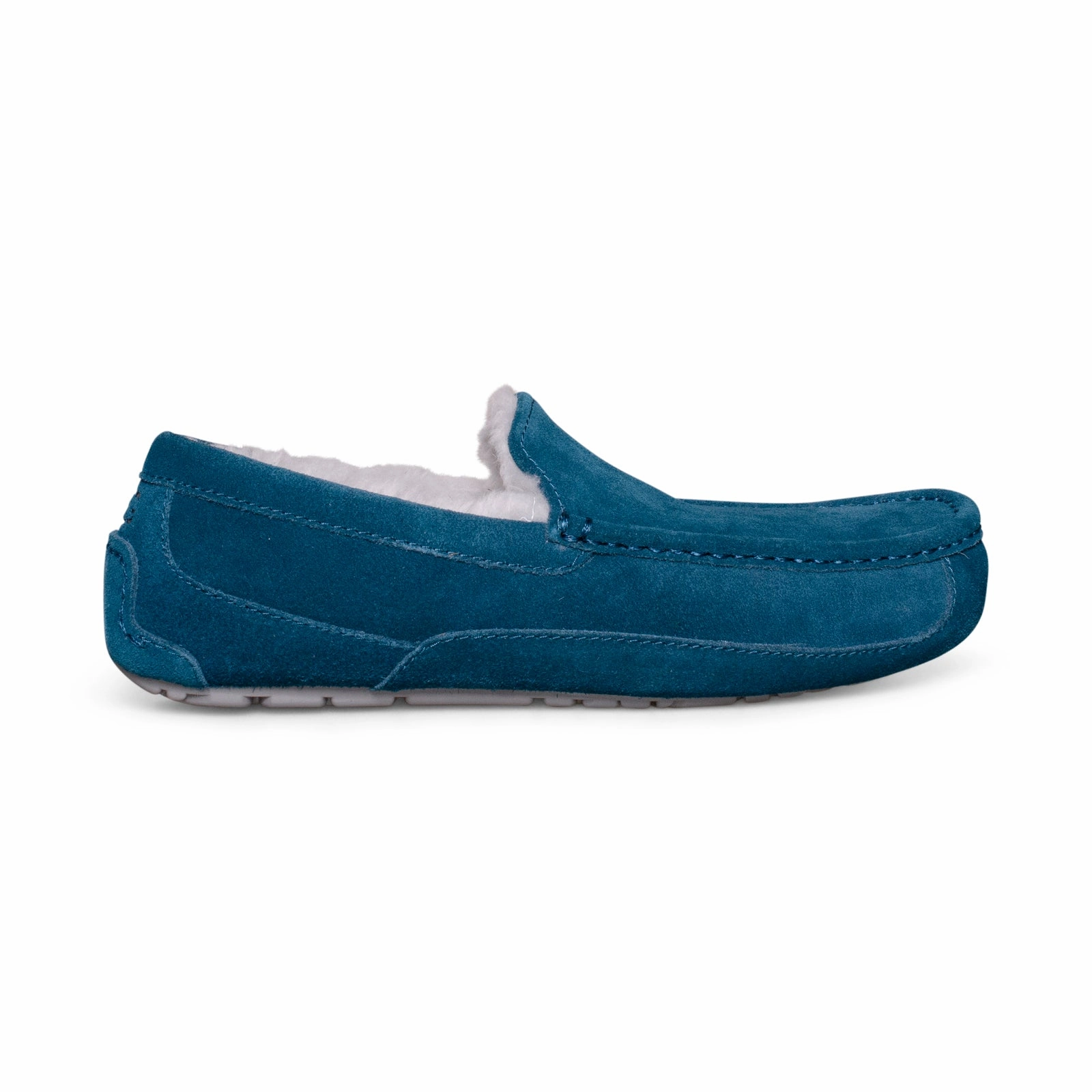 Soda Slippers UGG Ascot Marina Blue Slippers - Men's