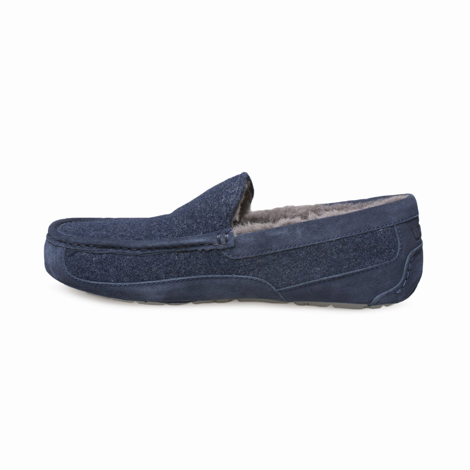 Parachute Slippers UGG Ascot Wool Dark Sapphire Slippers - Men's