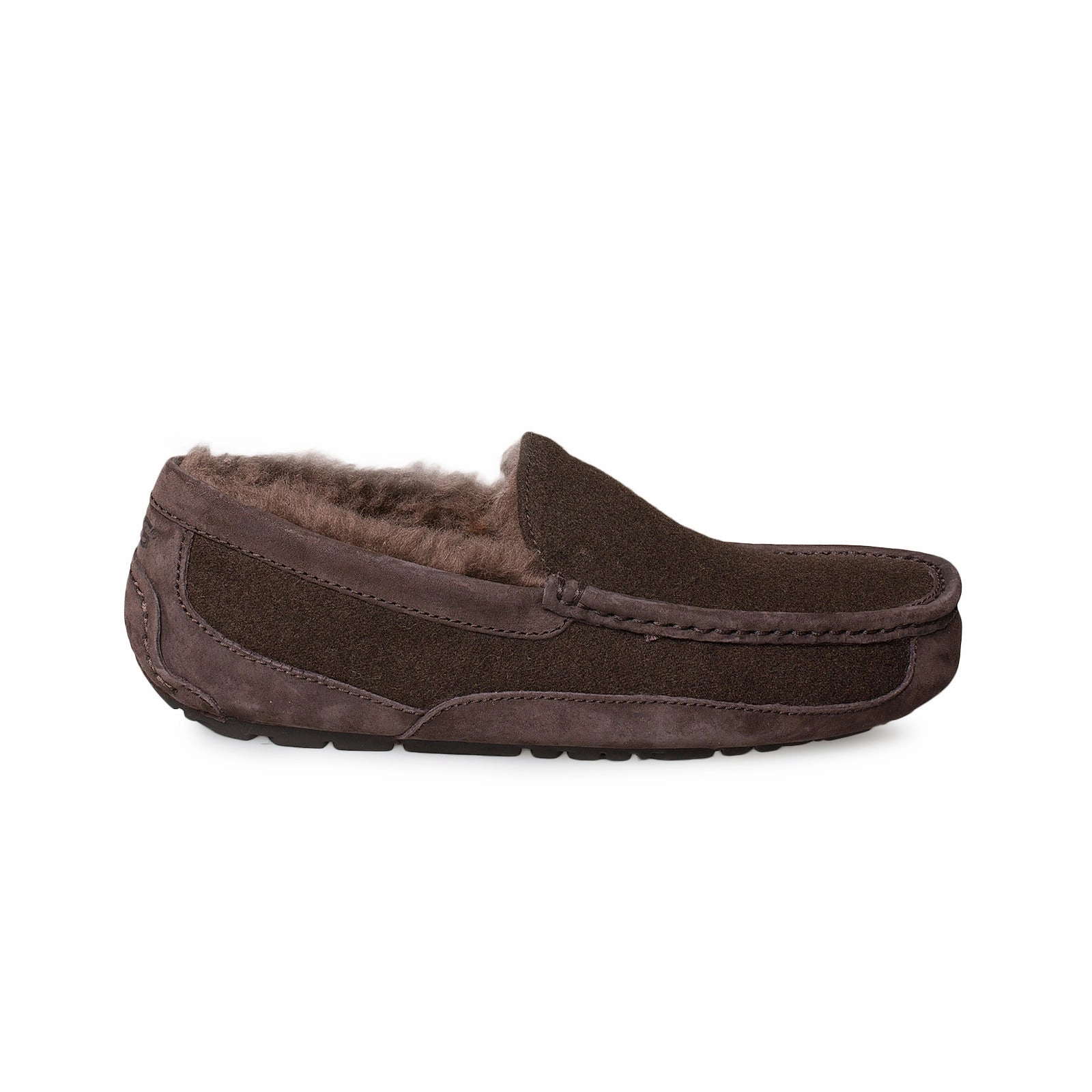 Ballet Satin Slippers UGG Ascot Wool Stout Slippers - Men's