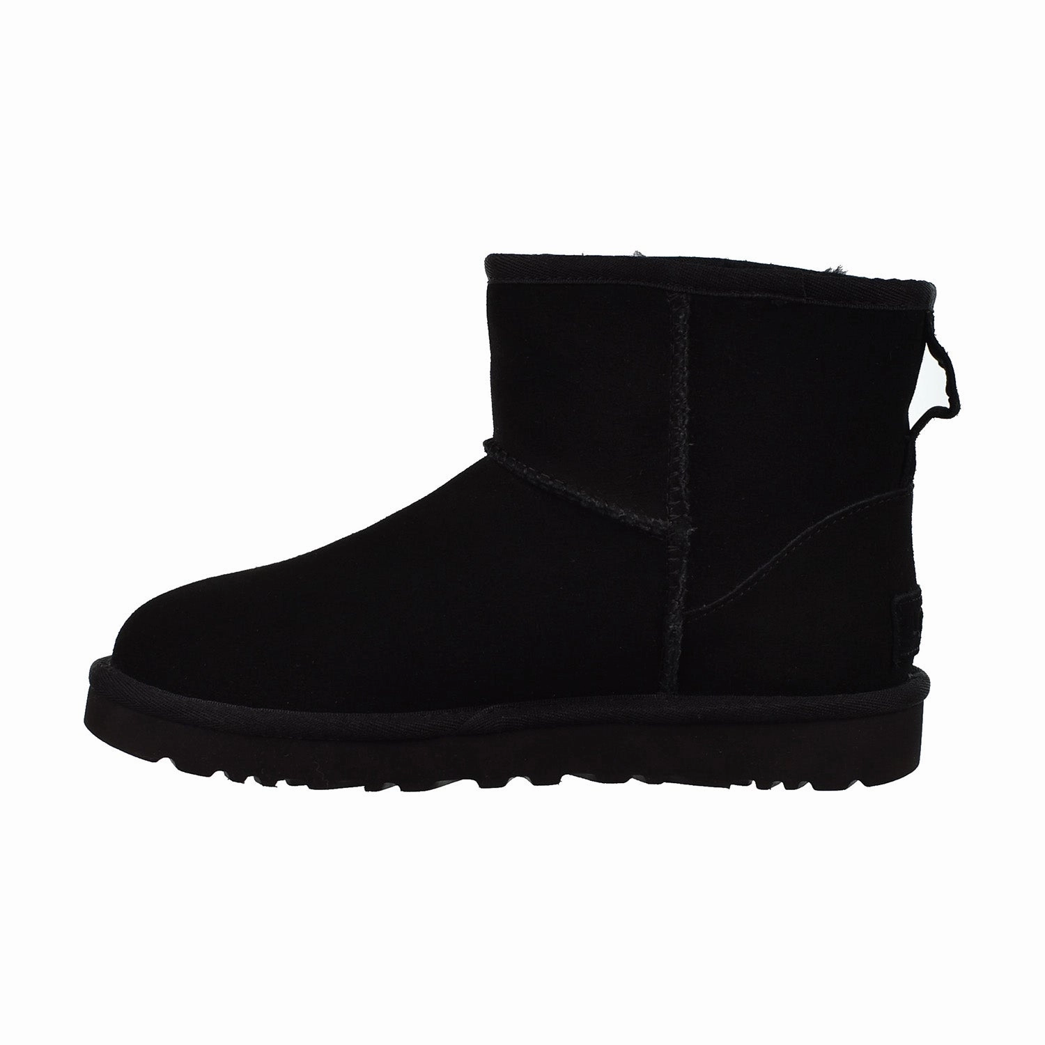 UGG Classic Mini Side Logo II Women's Boots Black Types Of Slippers