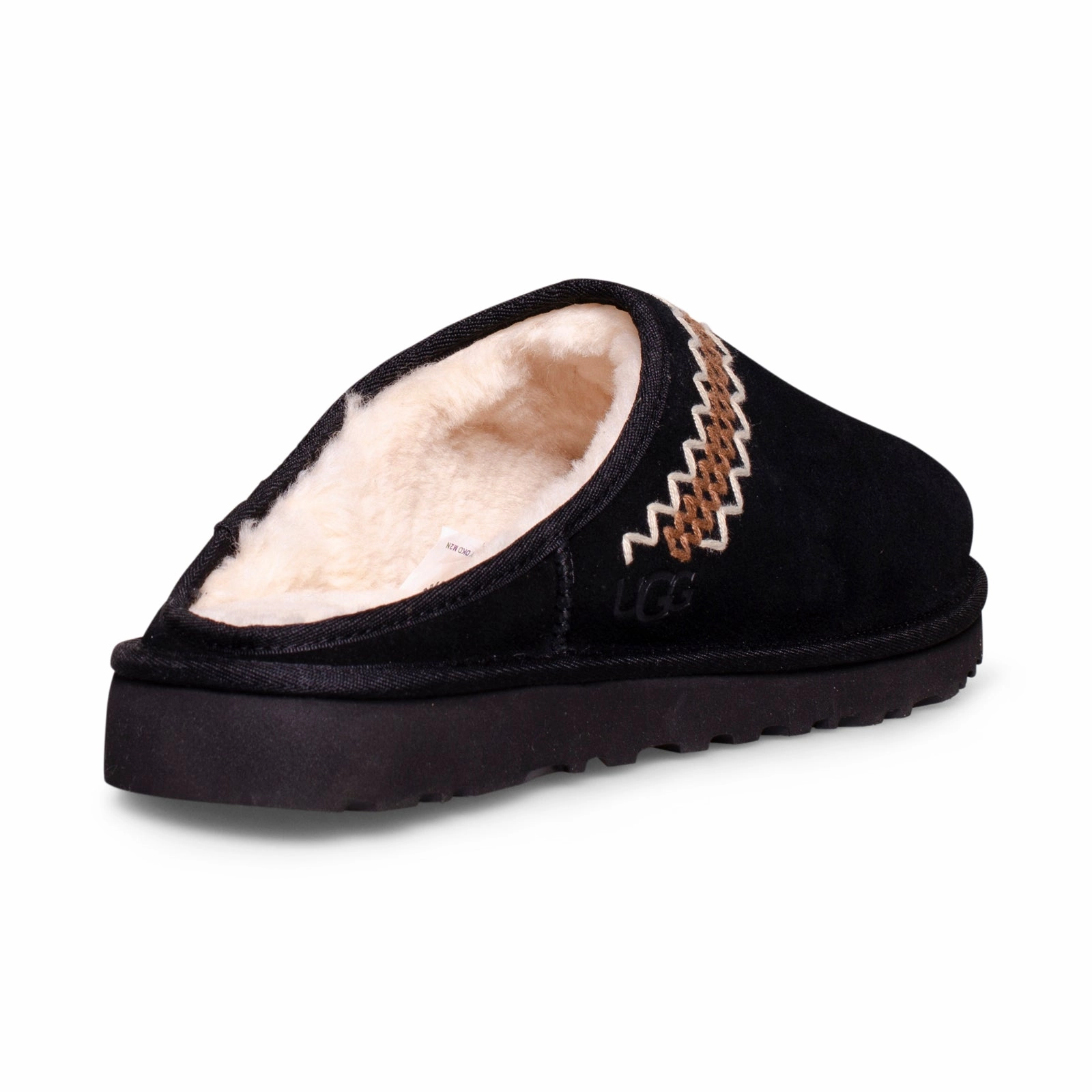 UGG Classic Slip-On Atherson Black Slippers - Men's Bridget Slippers