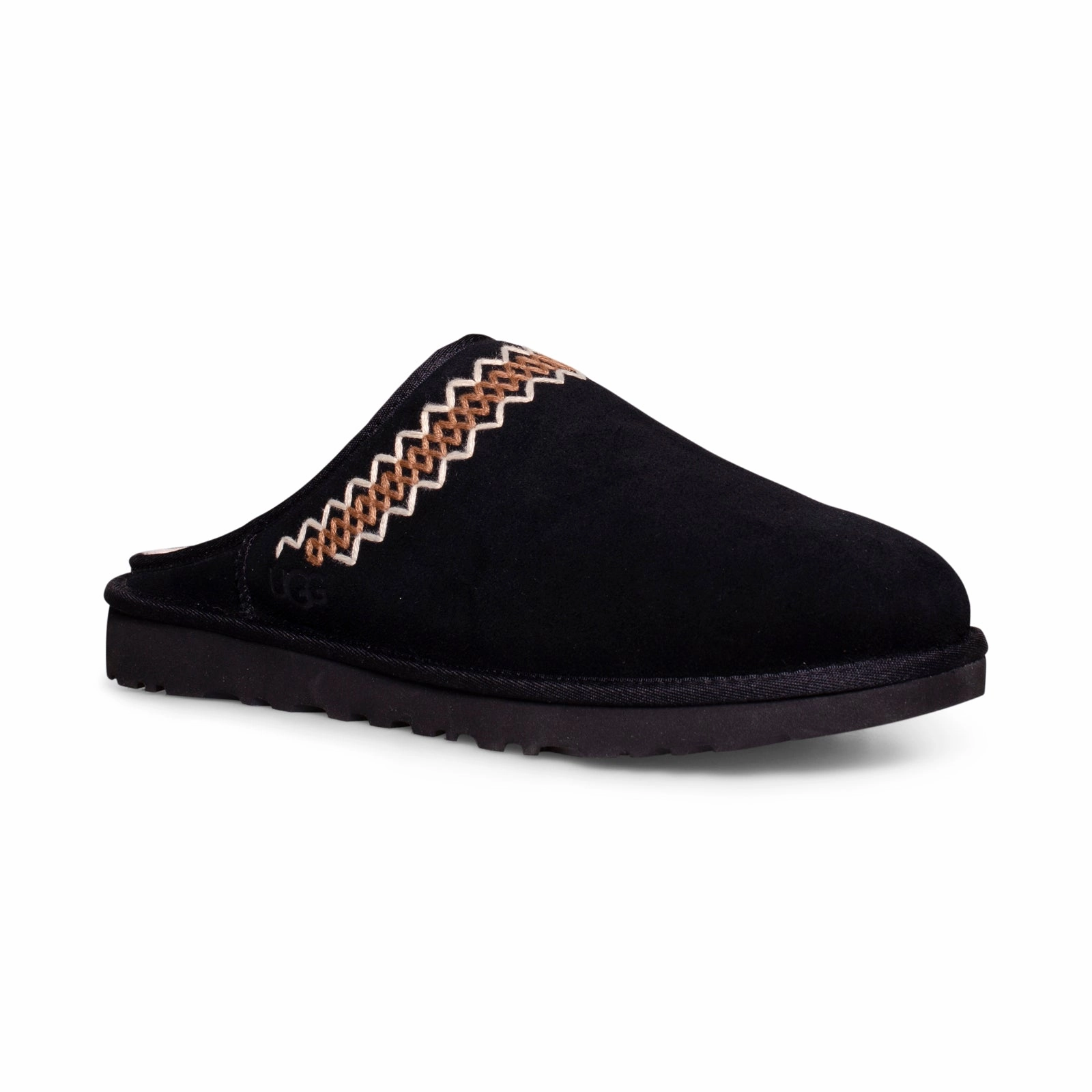 UGG Classic Slip-On Atherson Black Slippers - Men's Slippers Silly