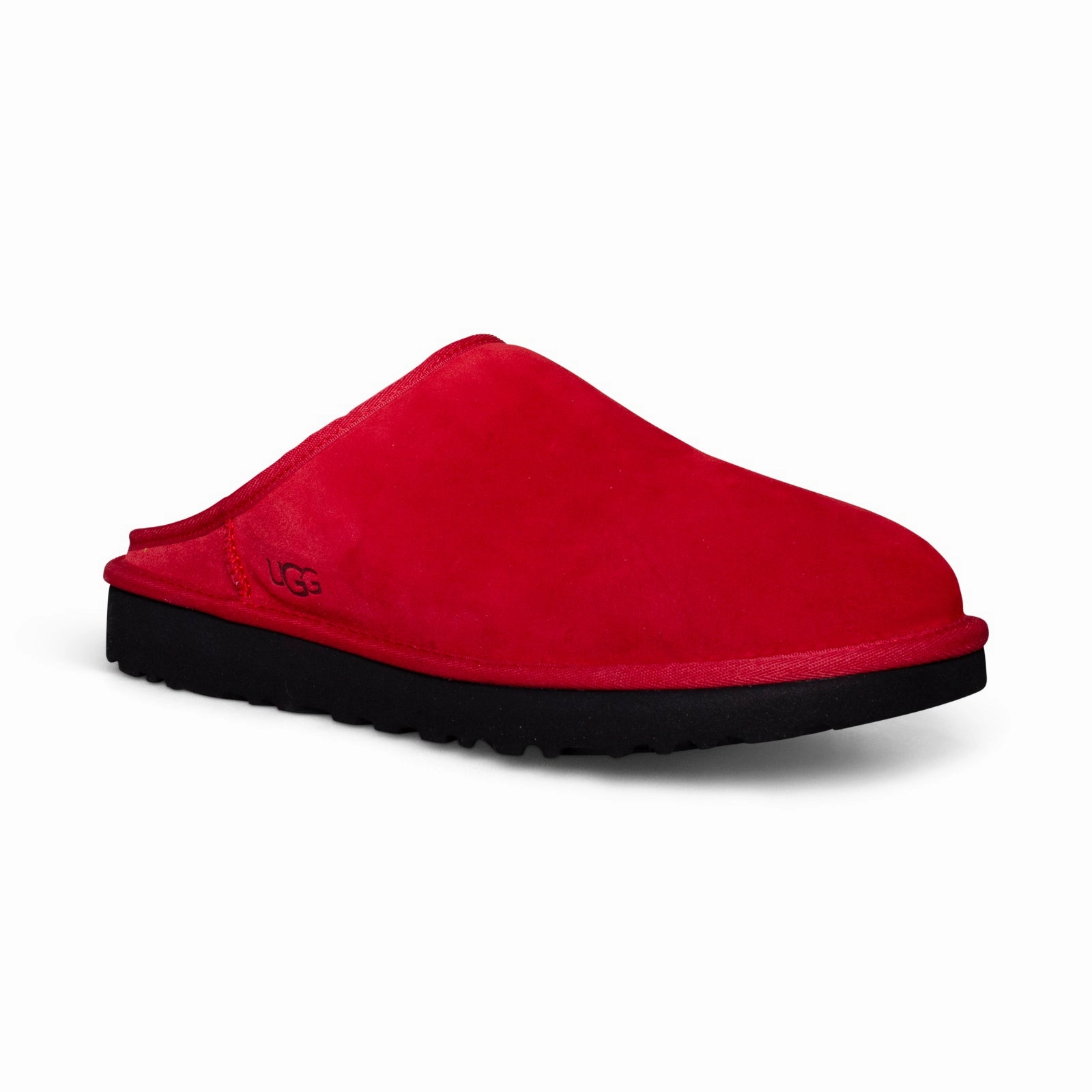 Slippers Travel UGG Classic Slip On Samba Red Slippers - Men's