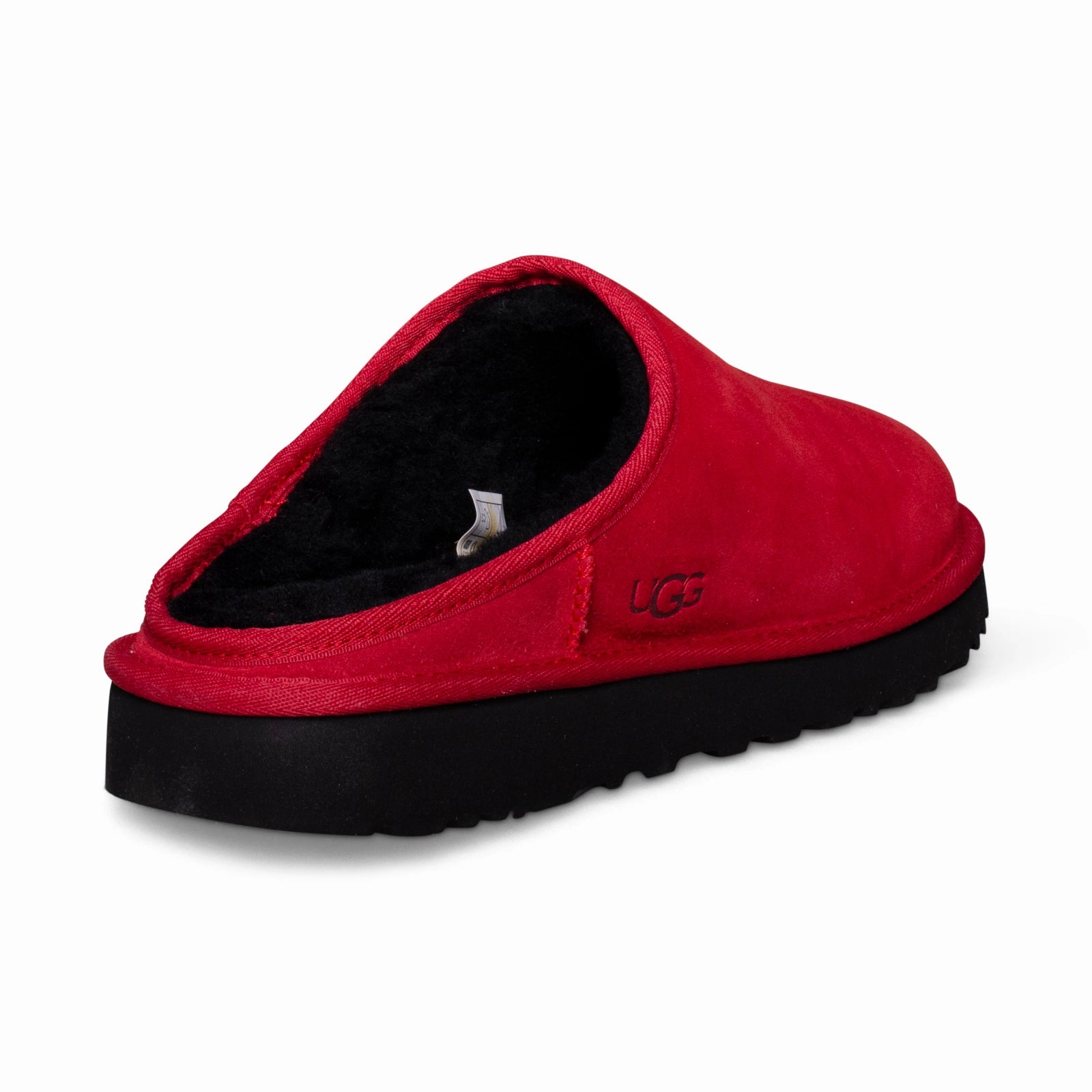 UGG Classic Slip On Samba Red Slippers - Men's Slippers Restaurant
