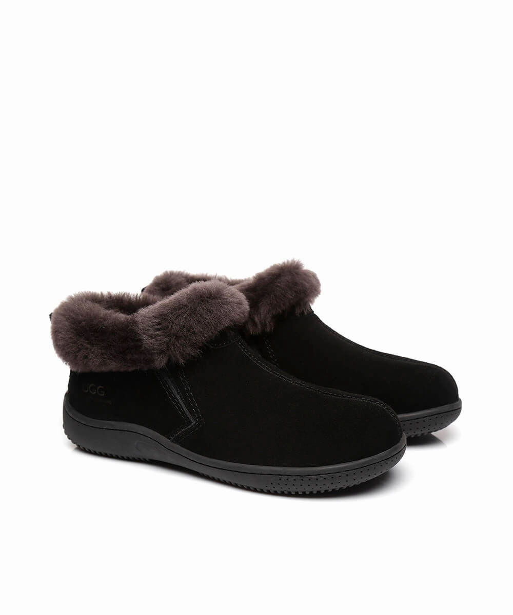 UGG Daily Slipper - Men Open Toe Fluffy Slippers