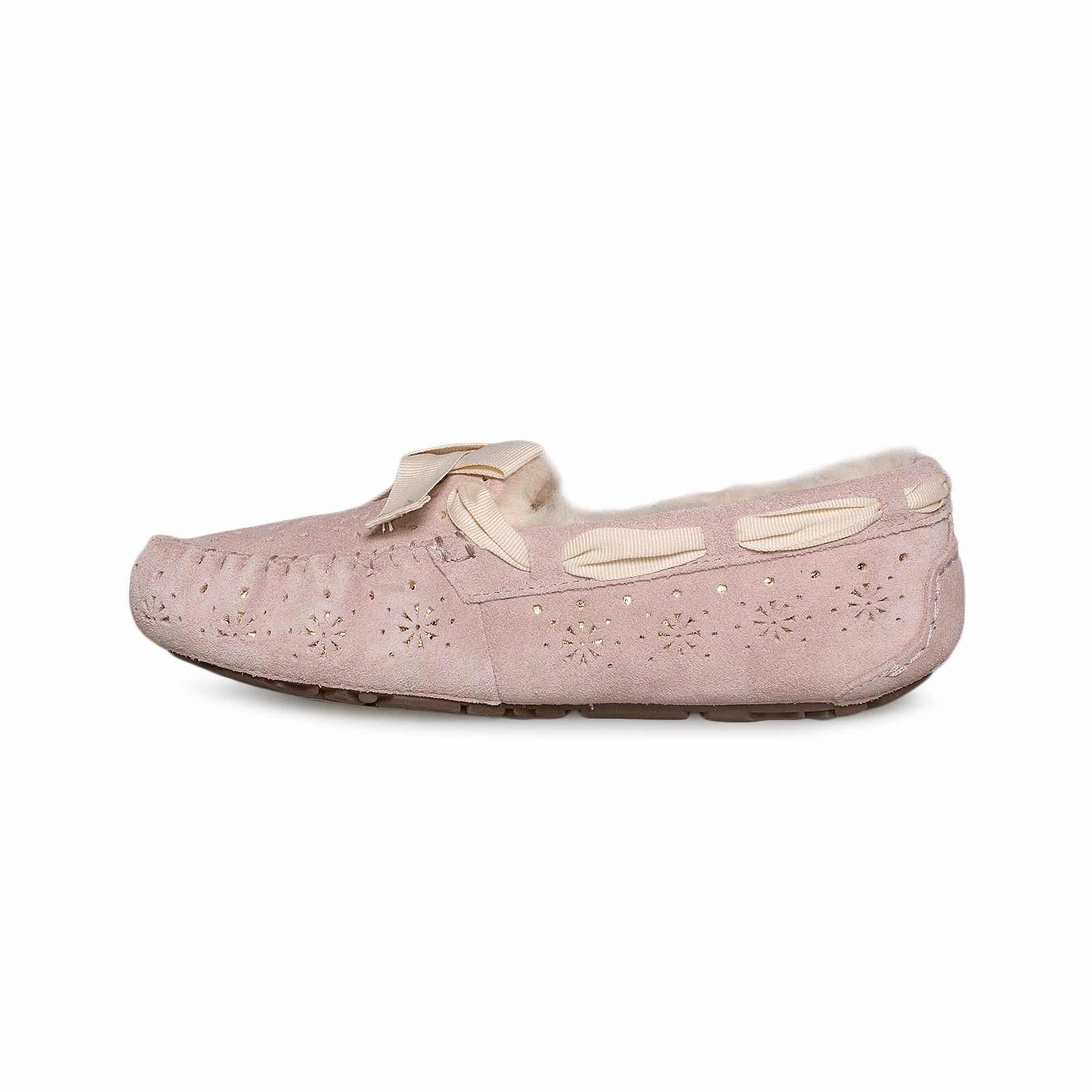Revitalign Slippers UGG Dakota Sunshine Perf Dusk Slippers - Women's