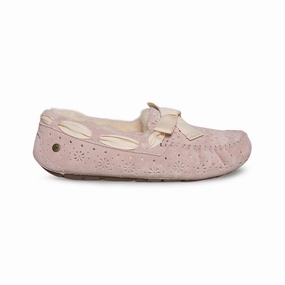 UGG Dakota Sunshine Perf Dusk Slippers - Women's East Perry Slippers