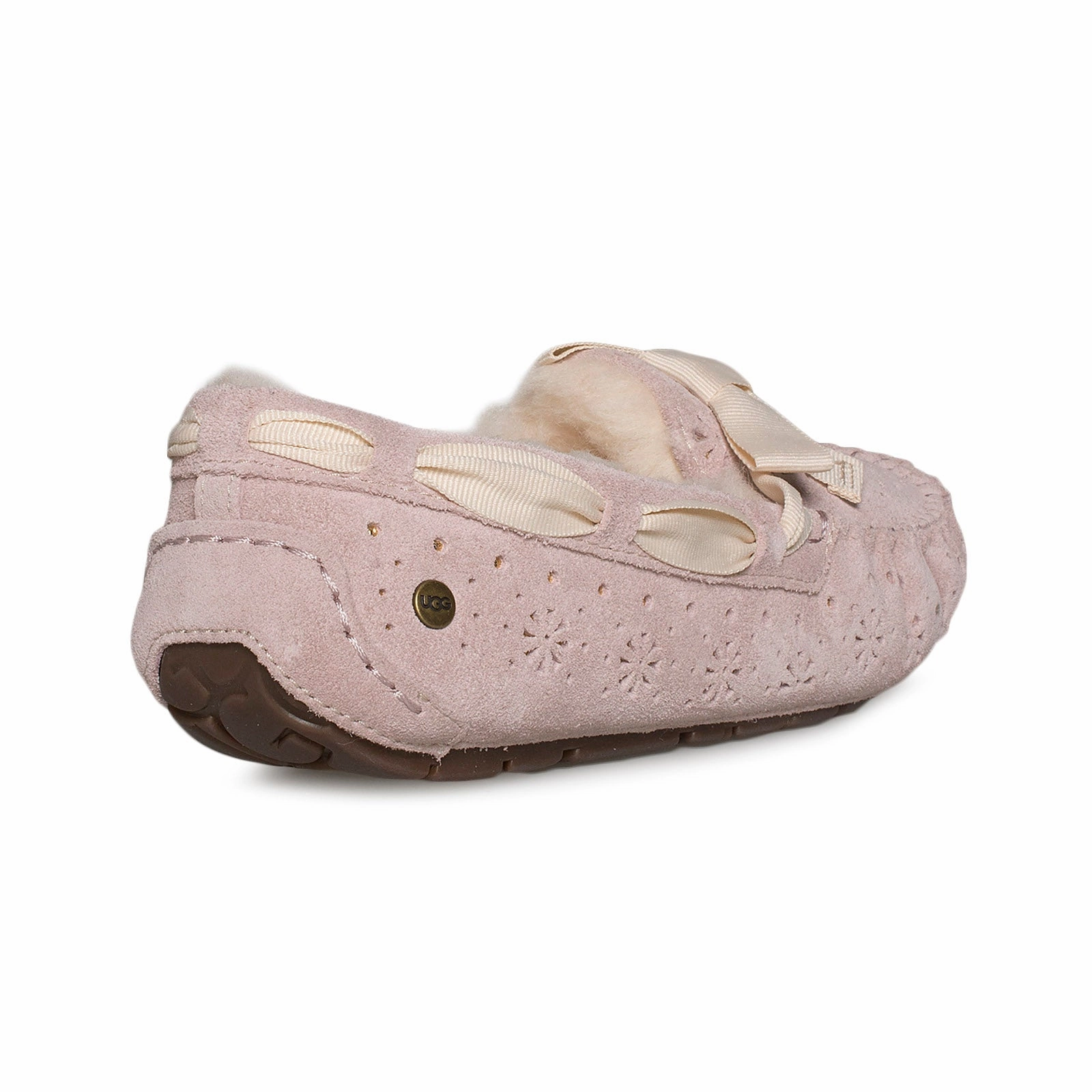 UGG Dakota Sunshine Perf Dusk Slippers - Women's Suede Slippers