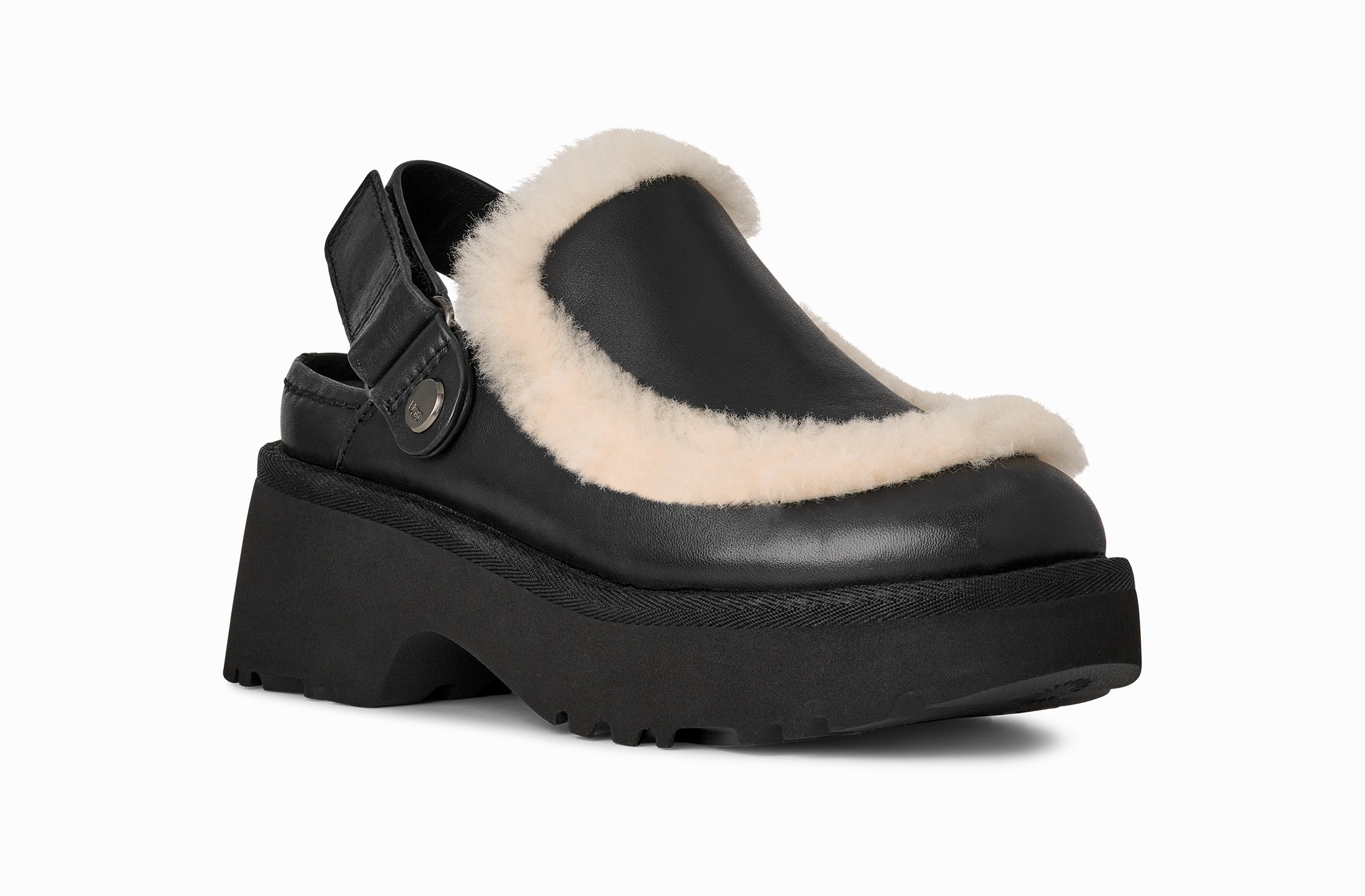 Office Shoes Casual UGG Esmee Leather Clog Women's
