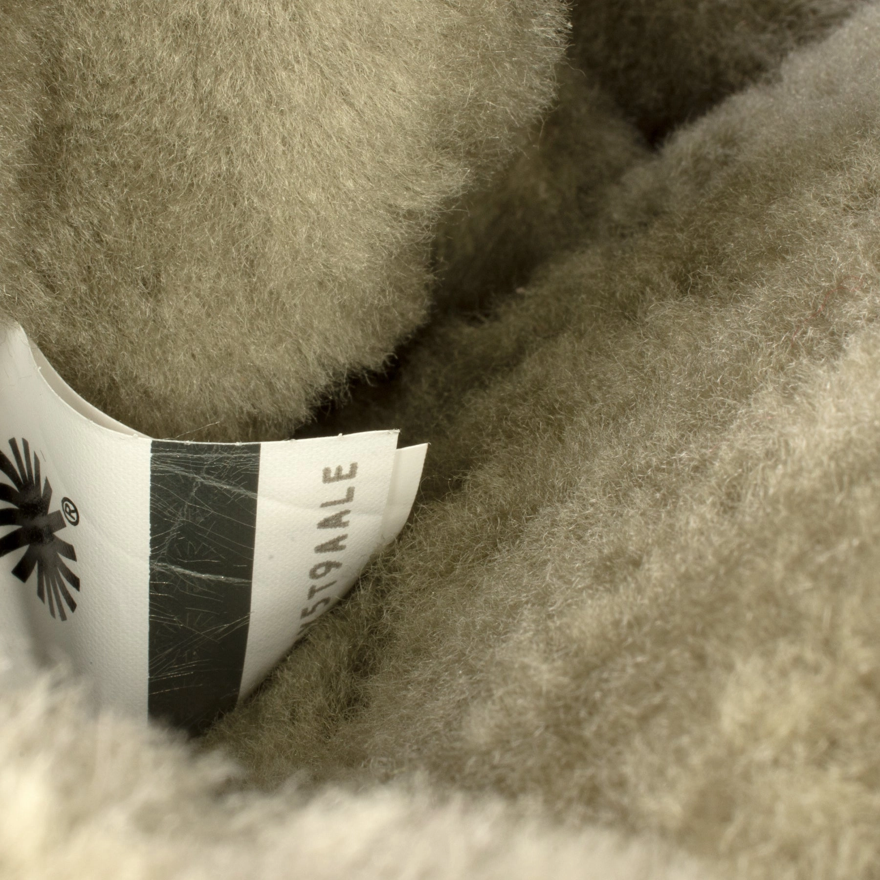 Black Slippers UGG Fluff It Burnt Olive Slippers - Men's