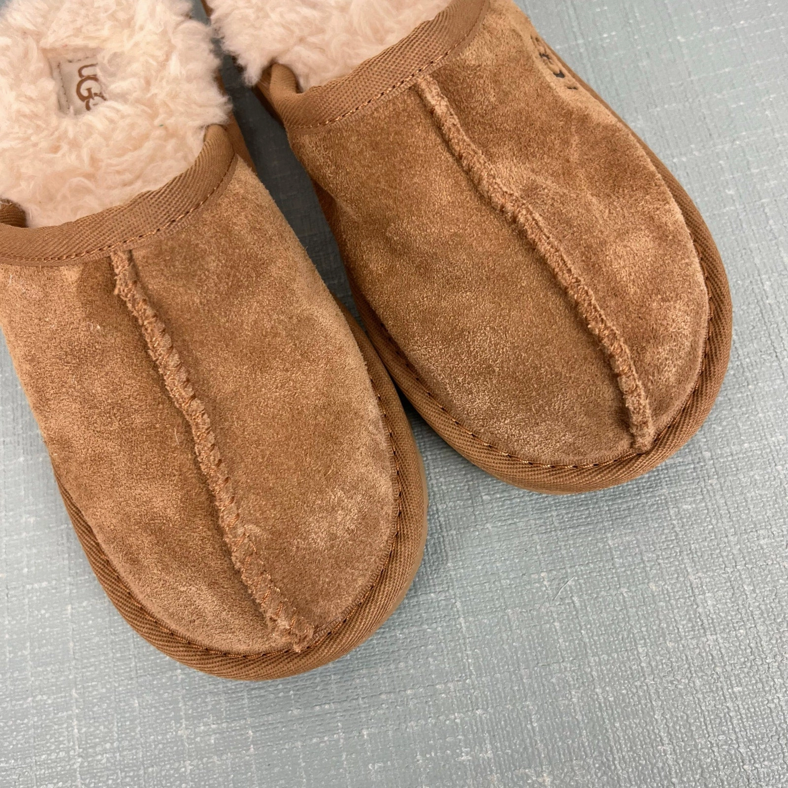 Sliders Slides Ugg Keegan Slide Slipper Chestnut 13 NWOT