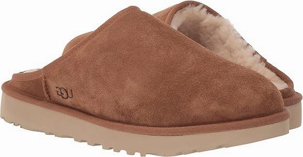 Free Pattern For Easy Crochet Slippers UGG Men's Classic Slip-ON Slipper, Chestnut