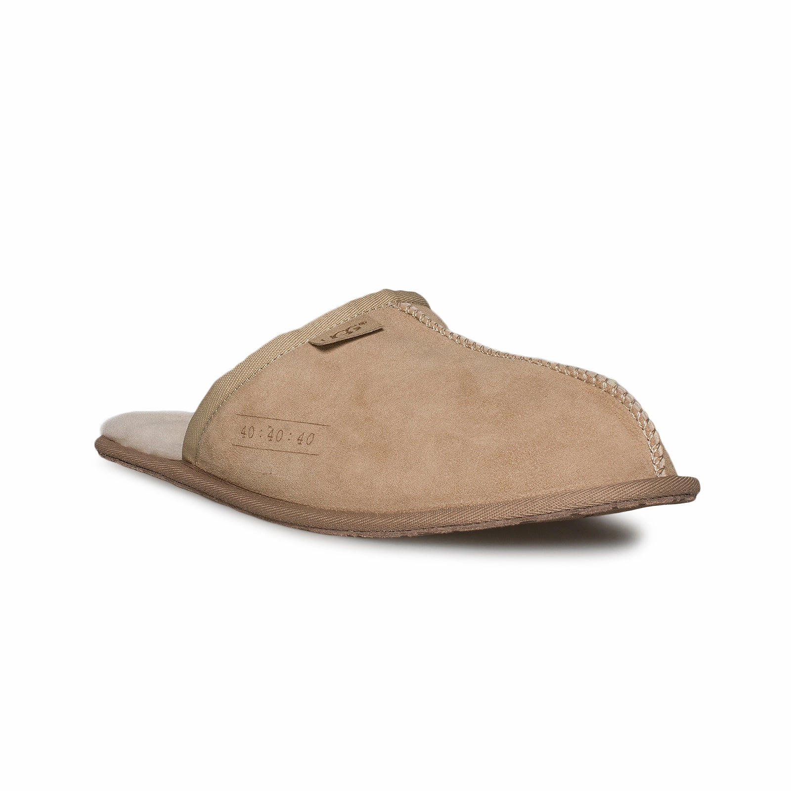 Slippers With Wedge Heel UGG Scuffette 40:40:40 Sand Slippers - Men's