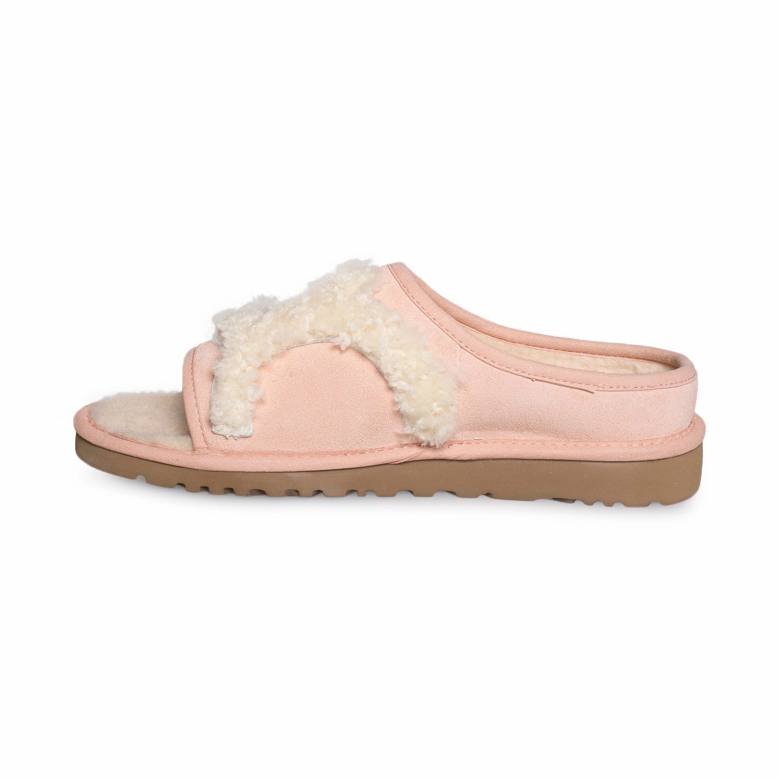 T.j. Slippers UGG Slide Tropical Peach / Natural Slippers - Women's