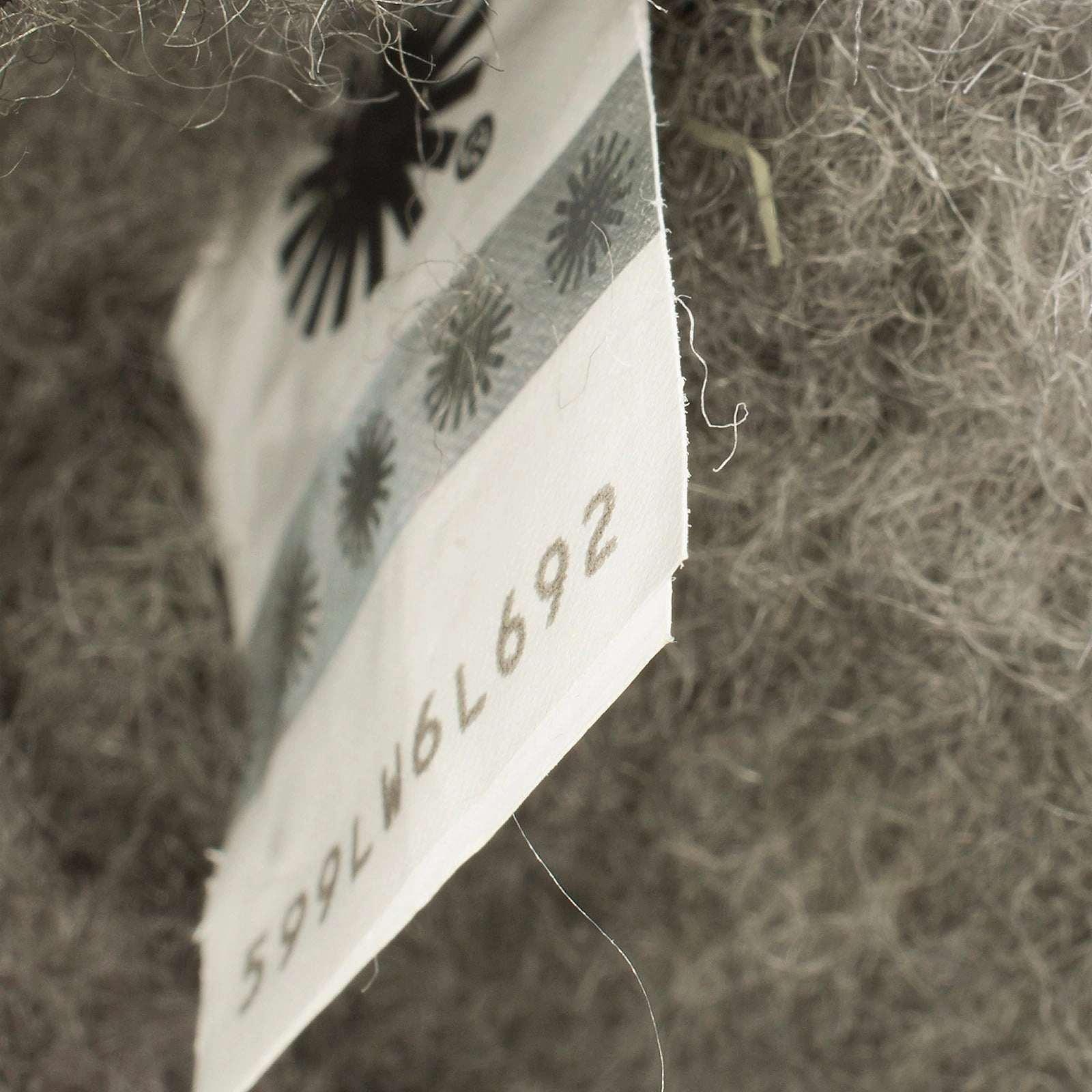 UGG Olsen Black Leather Slippers - Men's Slippers Oak Leaf Hydrangea