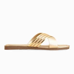 Golden Formal Slipper FR8346 Slippers Hospital