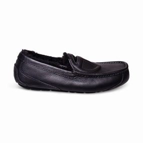 Checkered Slippers UGG x Telfar Logo Loafer Black Slippers - Men's
