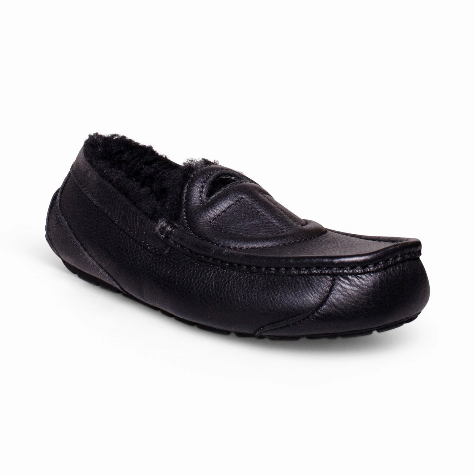 Soulmate Slippers UGG x Telfar Logo Loafer Black Slippers - Men's