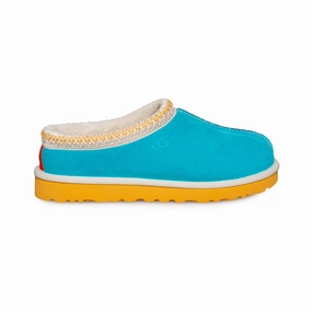 Squishmallow Cat Slippers UGG Tasman Mashup Marina Blue / Oasis Blue Slippers - Men's