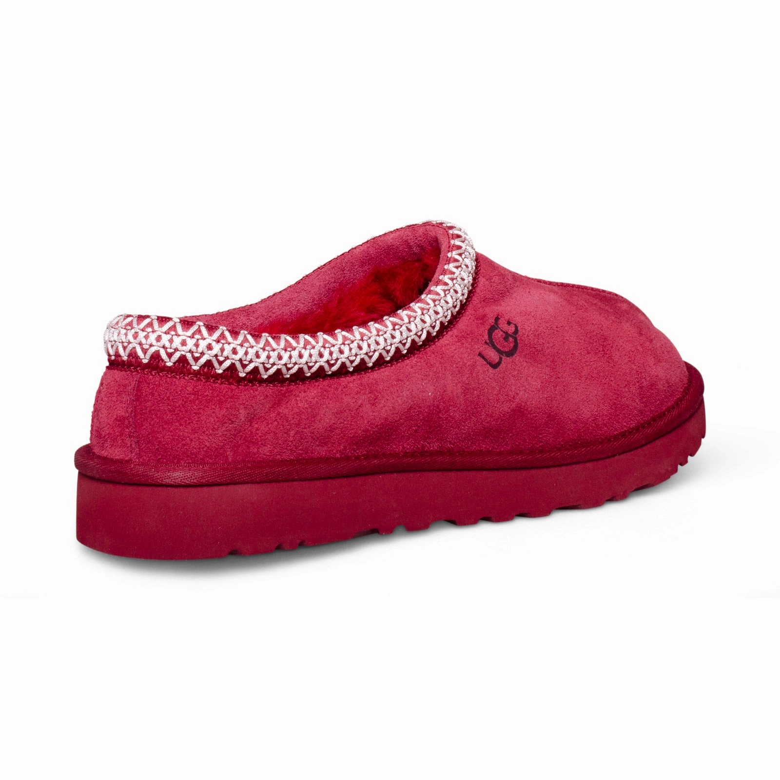 UGG Tasman Red Wine Slippers - Men's Foot Massage Slippers