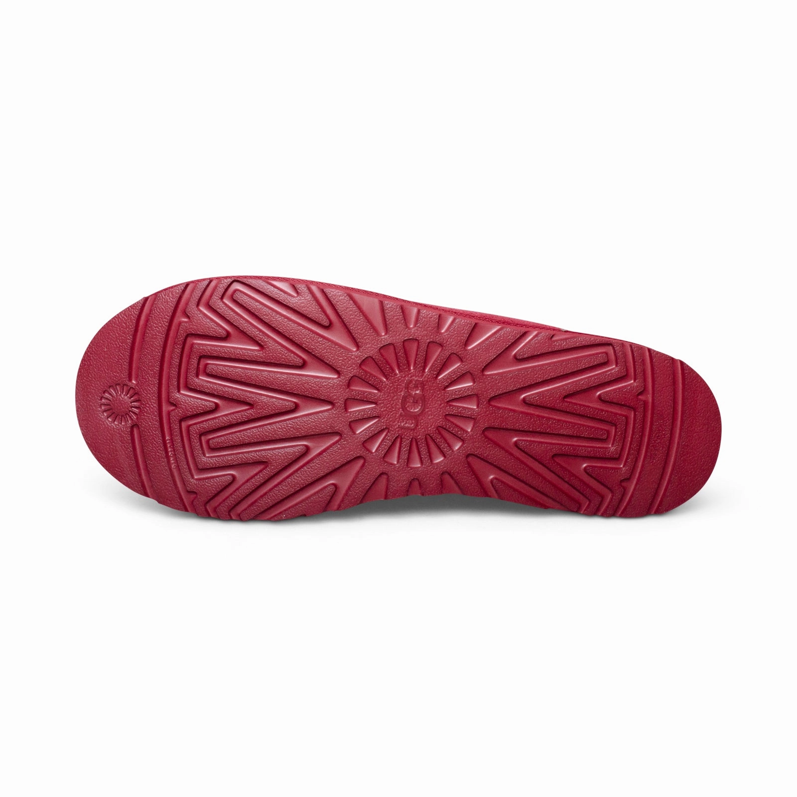 UGG Tasman Red Wine Slippers - Men's Slippers Anime