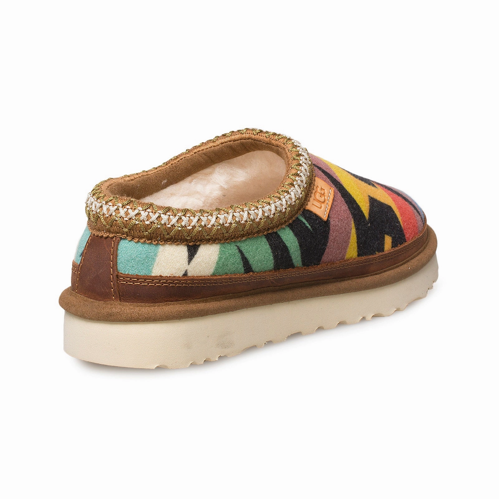 Rockdove Memory Foam Slippers UGG Tasman Sierra Chestnut Slippers - Men's