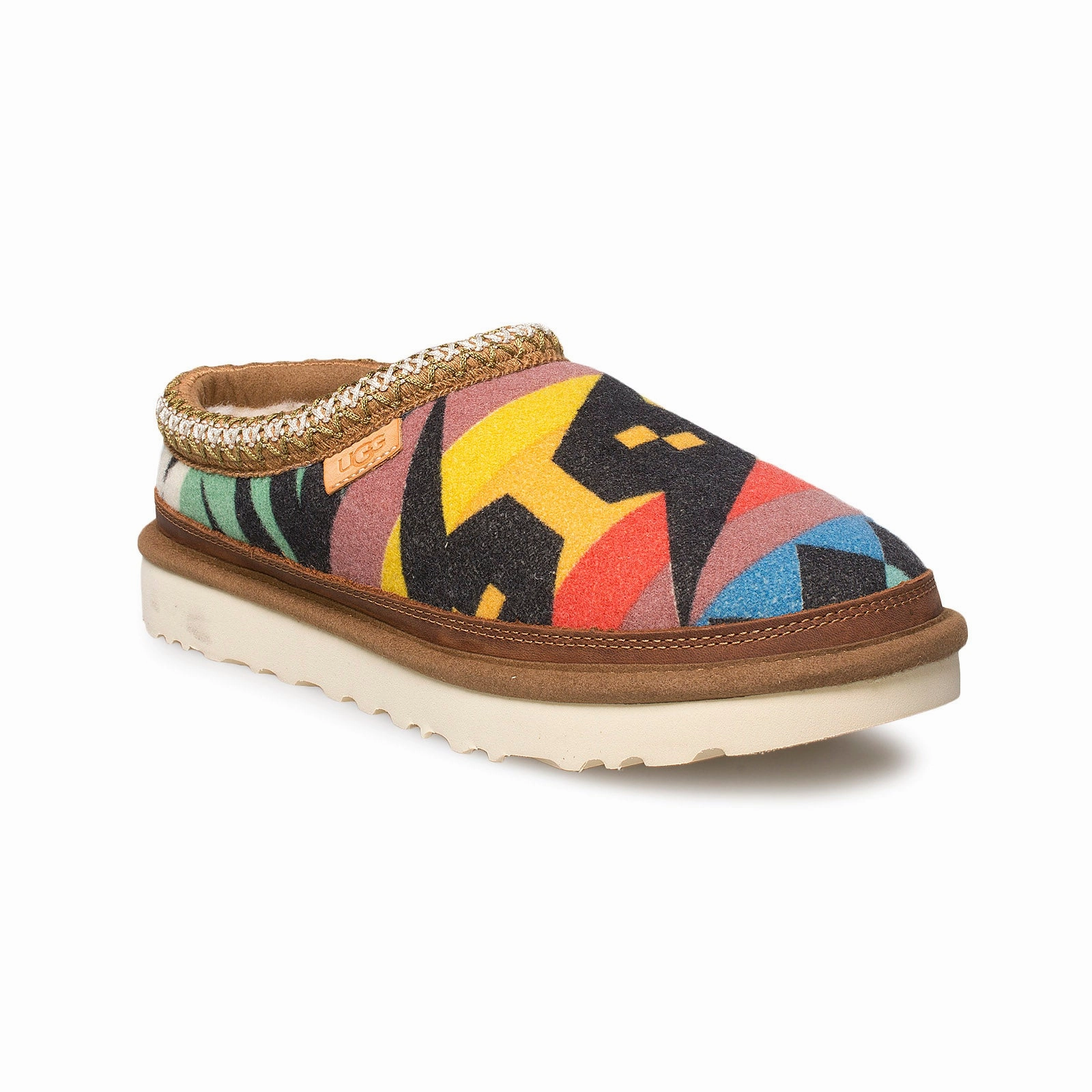 UGG Tasman Sierra Chestnut Slippers - Men's Thick Slippers