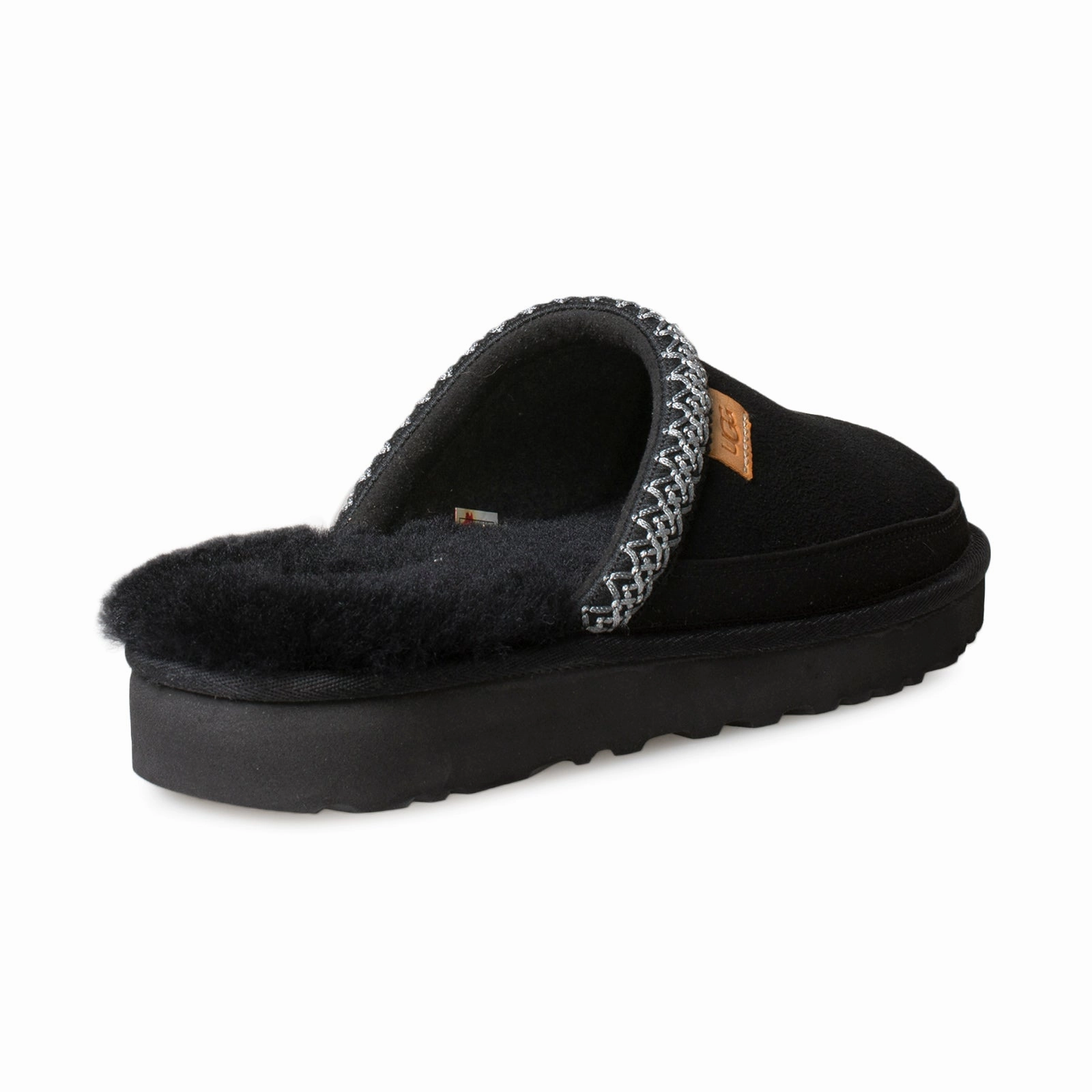 Slippers Comfy Feet UGG Tasman Slip On Black TNL Slippers - Men's