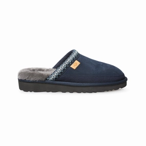 Slippers Eu Size UGG Tasman Slip On Dark Sapphire Slippers - Men's