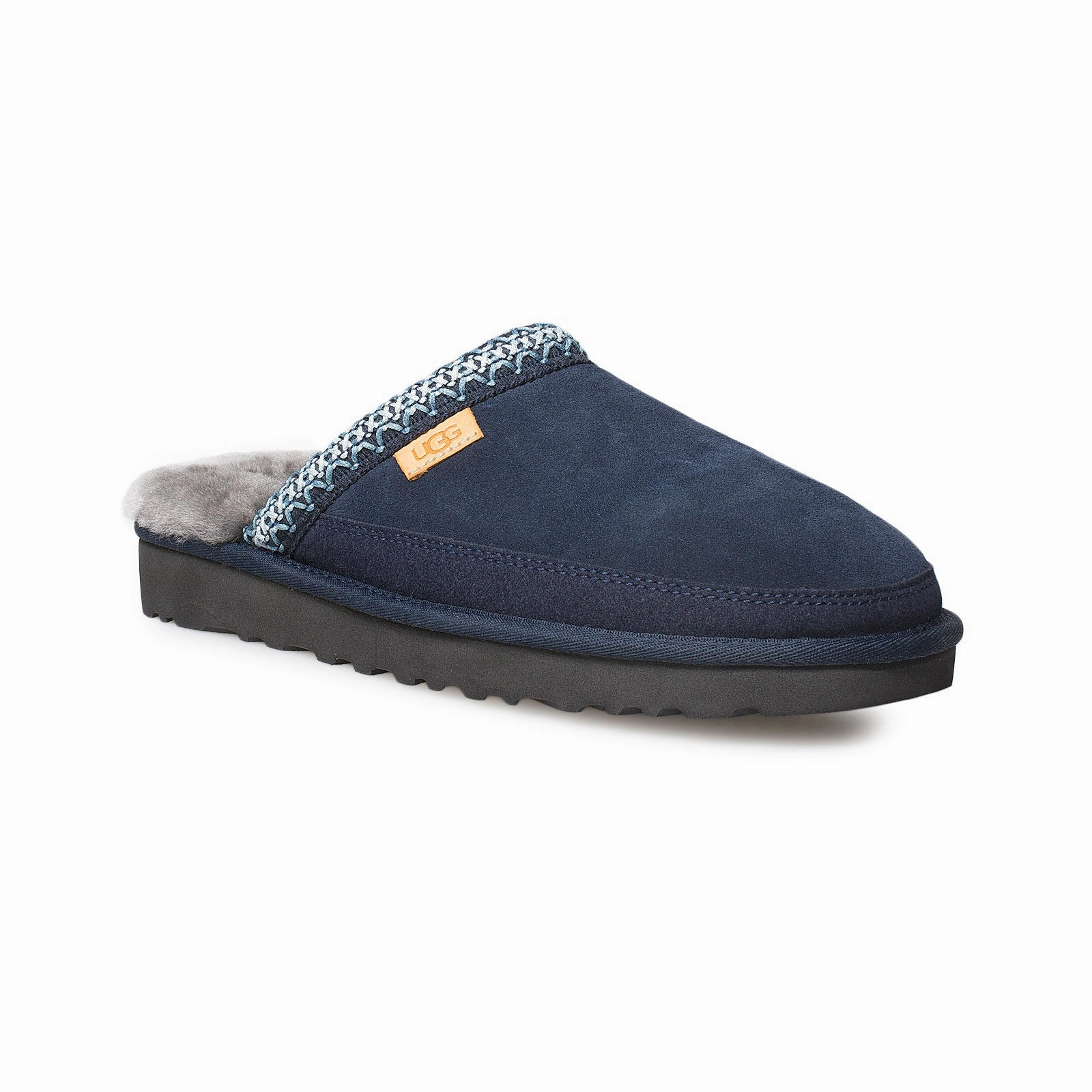 UGG Tasman Slip On Dark Sapphire Slippers - Men's Different Types Of Slippers