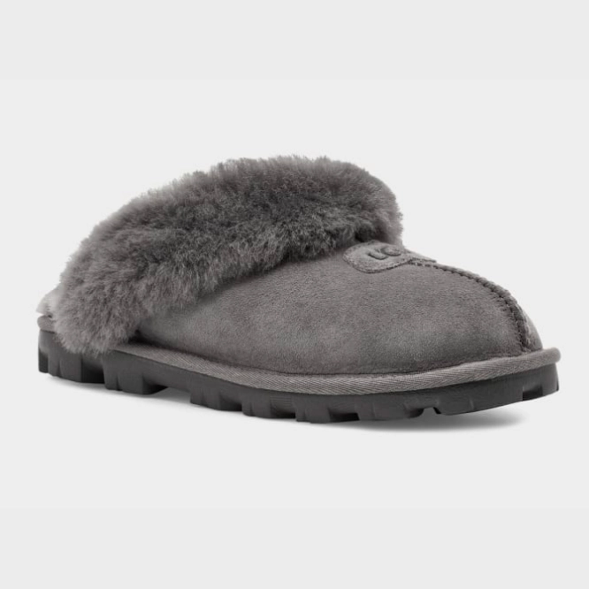UGG W Coquette - Grey Vera Slippers