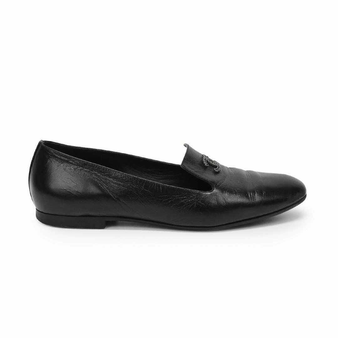 Chanel 'Smoking Slipper' Loafers - Women's 37 Loafers Dr Martens