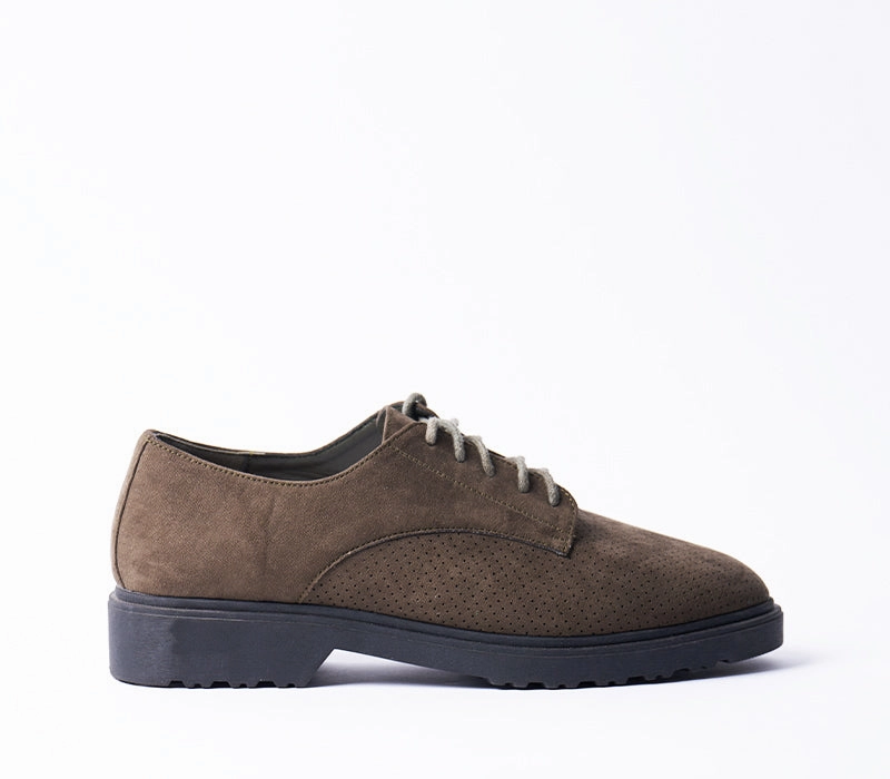 Brogue Horse Flats Shoes