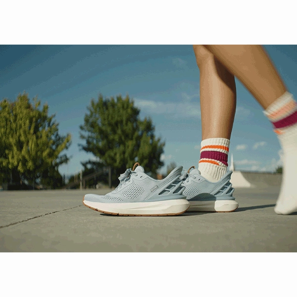 Wearing Flat Shoes KIZIK ATHENS 2