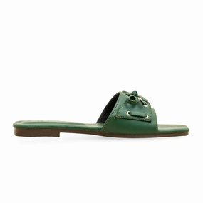 Green Casual Slipper CL2128 Casual Shoes No Lace