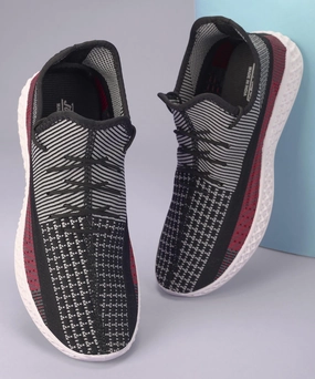 Casual Running Shoes Paragon K1019G Men Casual Shoes | Stylish Walking Outdoor Shoes for Everyday Wear | Smart & Trendy Design  | Comfortable Cushioned Soles White