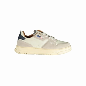 Blauer White Polyethylene Men Sneaker Jelly Sneakers