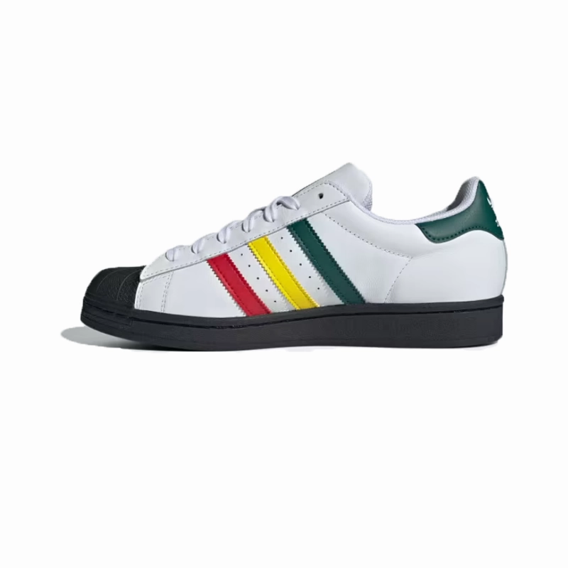 adidas - Superstar - Cloud White/Yellow/Collegiate Green - Unisex [IH3120] Adidas Samba Toy Story Shoes