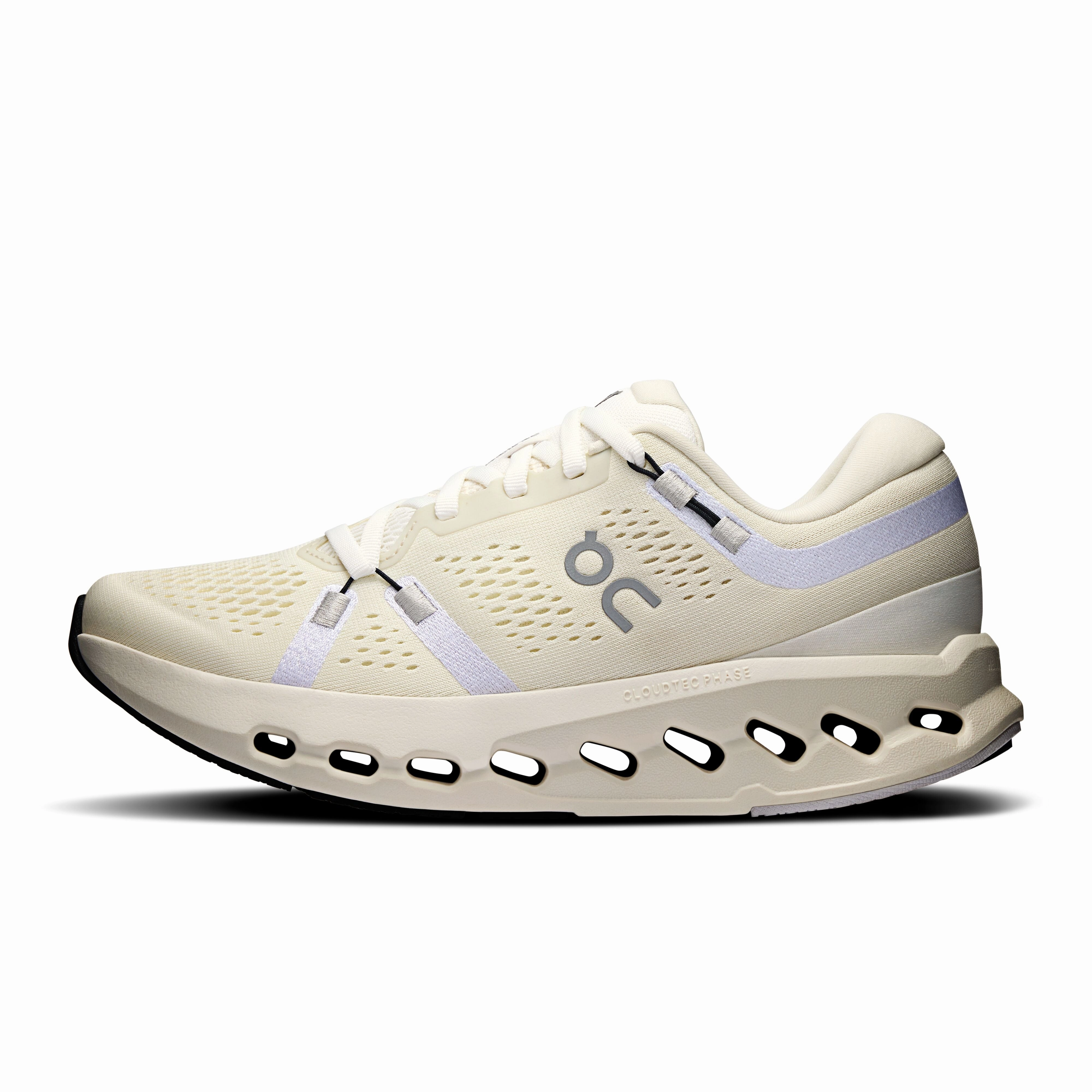 Women's On Cloudsurfer 2 Running Shoe in Ivory | Ivory Running Shoe Sales Near Me