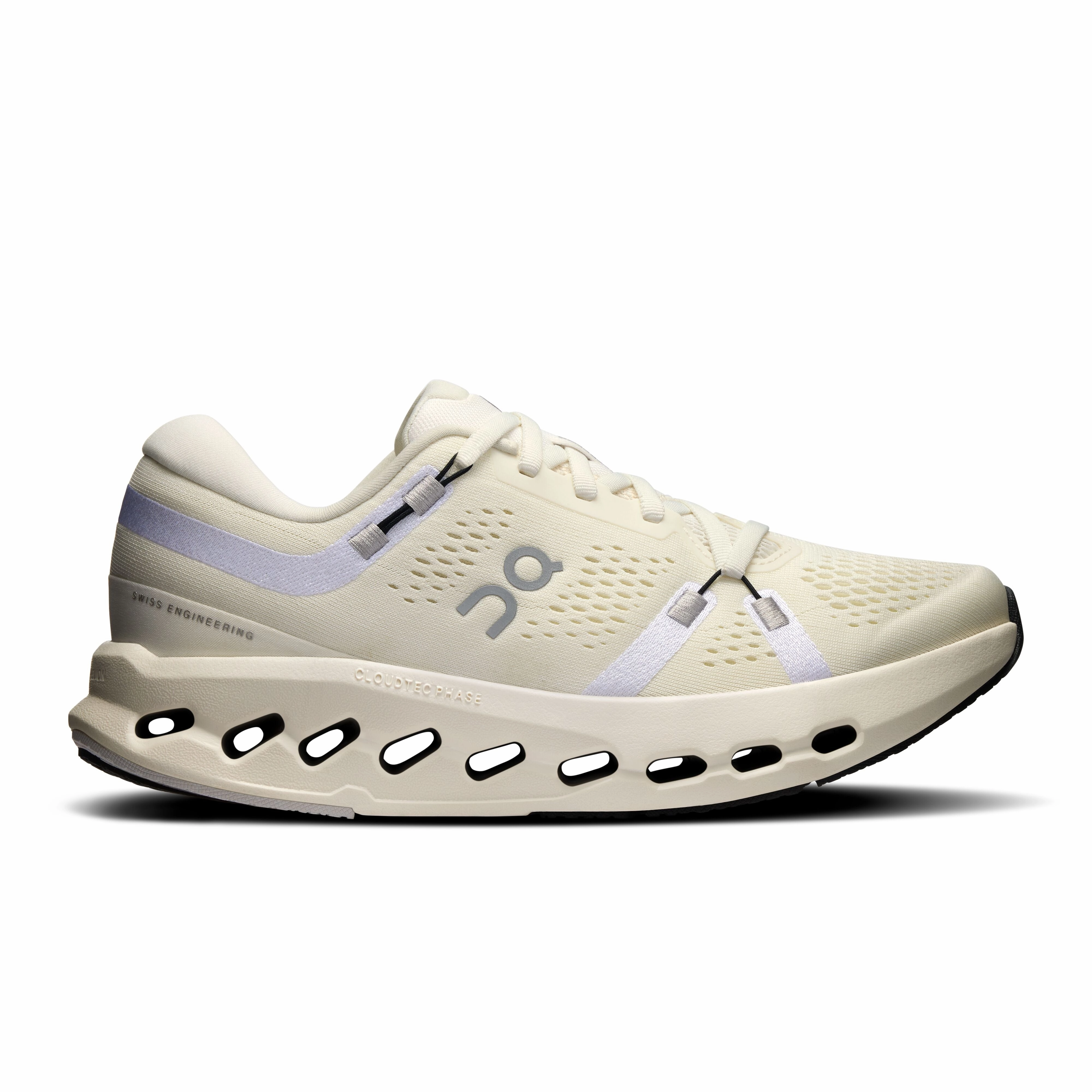 Running Shoes That Support Arches Women's On Cloudsurfer 2 Running Shoe in Ivory | Ivory