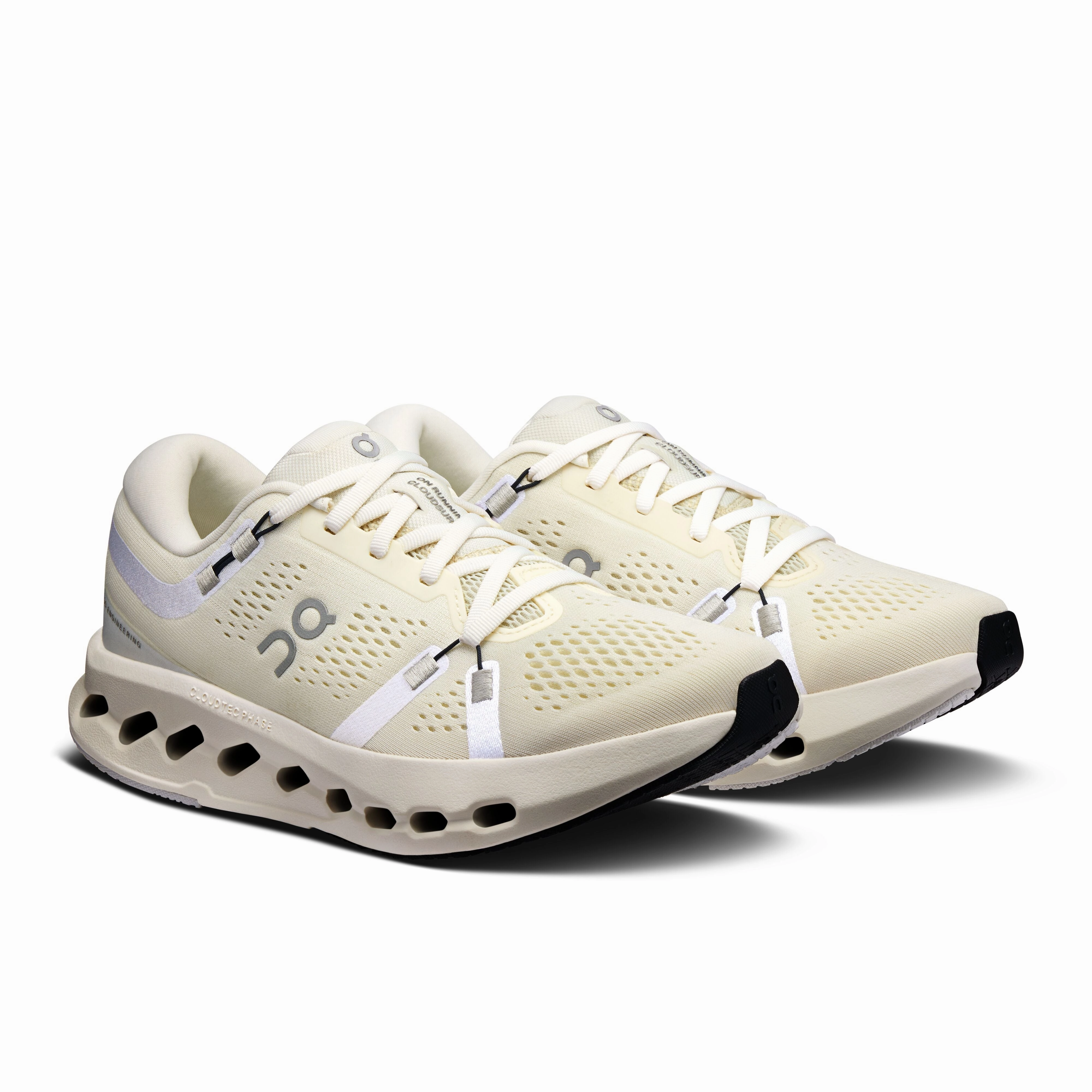 Recycle Running Shoes Women's On Cloudsurfer 2 Running Shoe in Ivory | Ivory