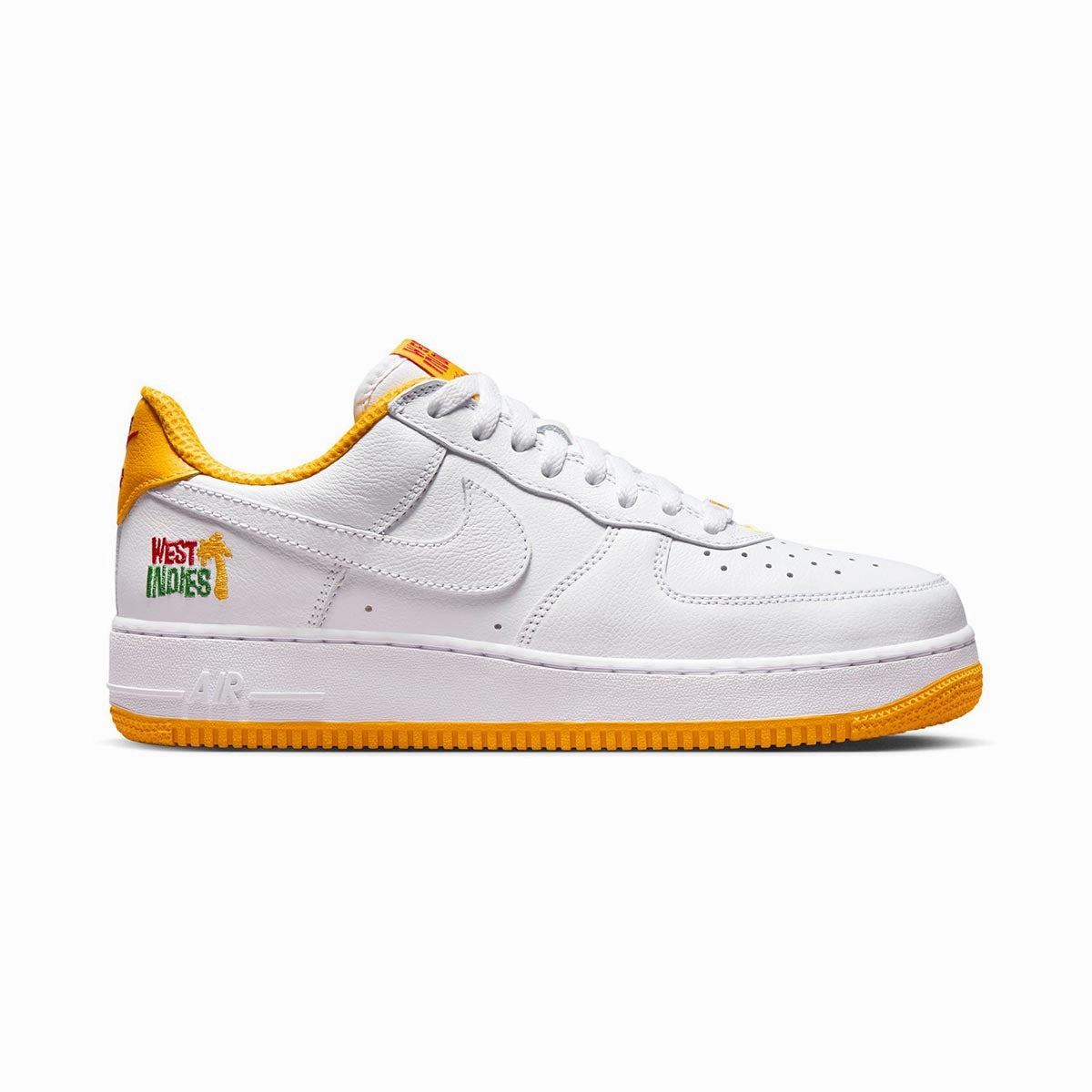 Nike Air Force 1 Low Retro 'West Indies' QS Men's Shoes Asics Women Shoes