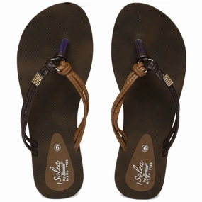 Nasa Flip Flops Paragon PU7105L Women Stylish Lightweight Flipflops | Comfortable soles| Casual & Trendy Slippers | Indoor & Outdoor