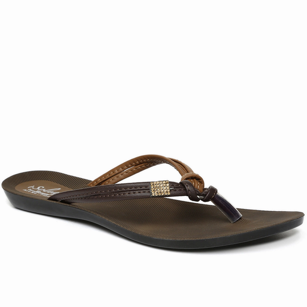 Paragon PU7105L Women Stylish Lightweight Flipflops | Comfortable soles| Casual & Trendy Slippers | Indoor & Outdoor Most Cushioned Flip Flops